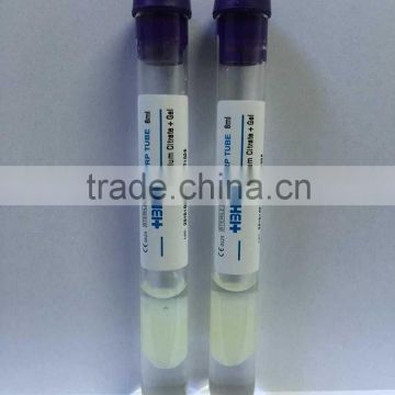 Skin treatment hyaluronic acid PRP tube,HA PRP tube