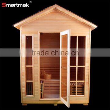 6kw outdoor steam bath thail sauna for thailand