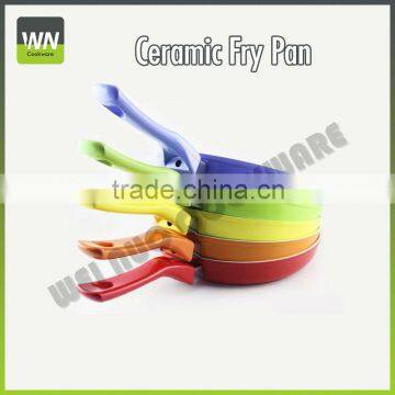 Forged Aluminum Fry Pan With Soft Touch Handle(WN121)