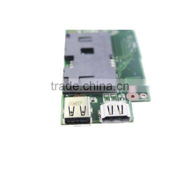 Laptop Motherboard For ASUS B43F B43 Rev2.0 HM55 Integrated Main Board 100% Tested Free Shipping