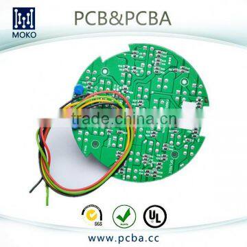 FR4 PCB BOARD WITH LEDS photo-2