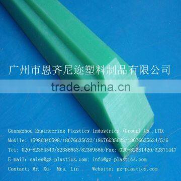 HDPE Plastic UHMWPE PE Polyethylene Nylon Linear Guide Rail/str photo-4