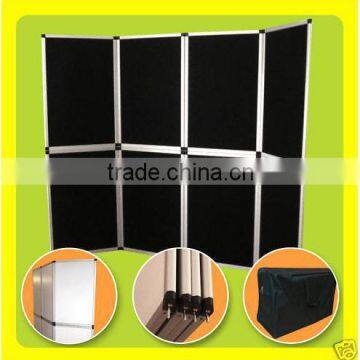 Free standing display panel