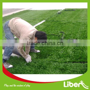 Good Quality Fifa Landscaping Soccer Fake/Football Sports Pitch Synthetic Grass Lawn/Football Artificial Turf LE.CP.025