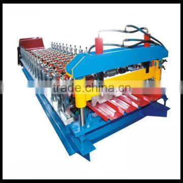 840 high quality color steel roll forming machine