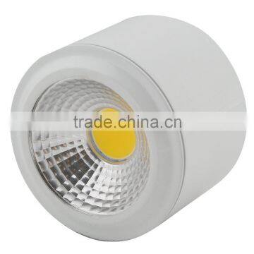 Easey to install New item COB led surface mounted downlight 7w