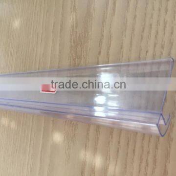 pvc plastic price tag strip