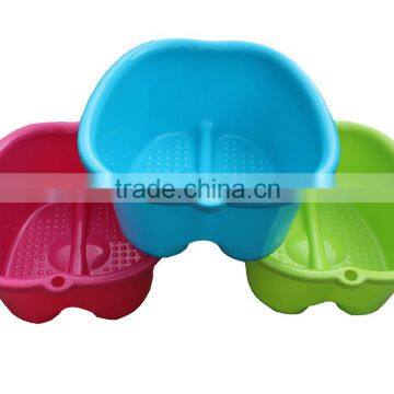 plastic foot tub spa tub foot washing tub plastic tubs