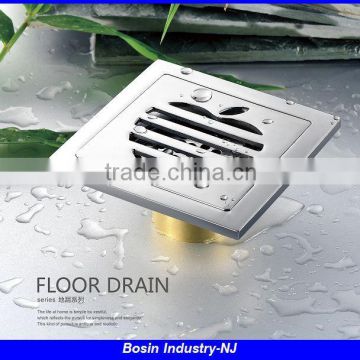 4 inches stainless steel shower floor grate drain