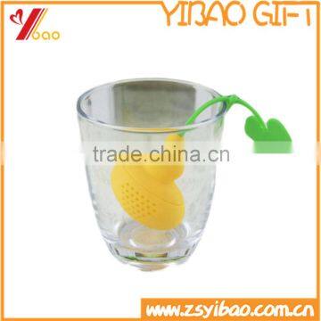 Eco-friendly Food Grade Safe Silicone Tea Bag Silicone Tea Infuser /New Design Gourd shaped                        
                                                Quality Choice