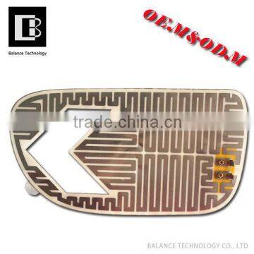 Factory manufacture electric PET heating film for automobile rearview mirror used in cars (CE)