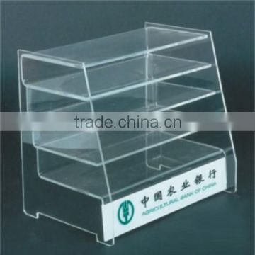 Eco-friendly modern design acrylic display rack