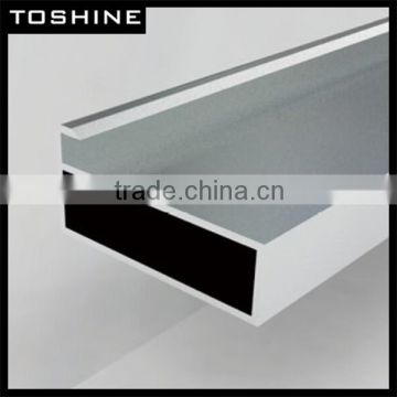 2014 Hot Sale 6063 t5 High Quality Anodizing Cupboard Door Aluminum Profile