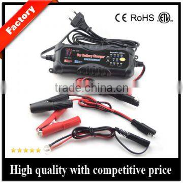 6V/12V 3/6A Automatic Car Battery Charger Maintainer for 150Ah Lead-acid Battery                        
                                                Quality Choice