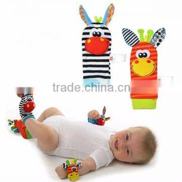 Hot new Infant 3d cartoon baby sock suspenders