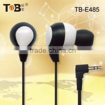 Bulk buy from China hot selling plastic cheap stylish colorful earbuds for mobile phone accessories