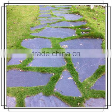 Radom Irregular Shaped Slate Stone Pavement Mold