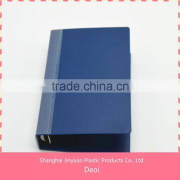 Deoi OEM factory customized PP/PVC/PET durable 3 rings binder