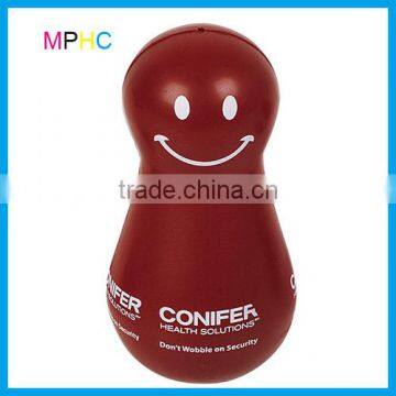 Advertising Magnetic PU Foam Antistress Tumbler Stress ball