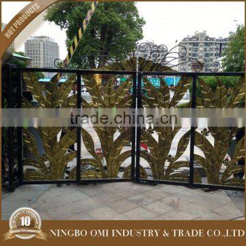 Sample available factory directly decorative villa fence