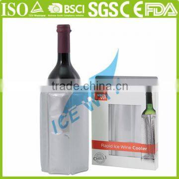 High Quality Promotional Liquid Ice Bag for Wine with handle