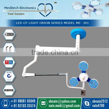 High Brightness Cold LED Surgical Light with Best Specification