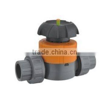 PVC DIAPHRAGM VALVE IN WATER