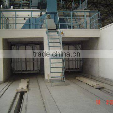 China hot sale gypsum block production line with high efficiency