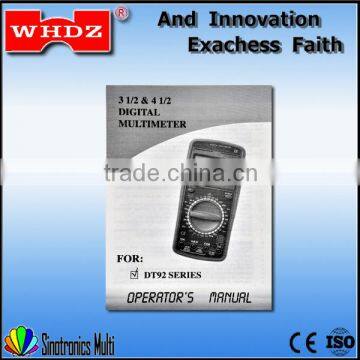 Best Digital Multimeter WHDZ DT9205A photo-5