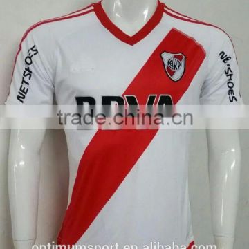 2016 River Plate Soccer Jersey