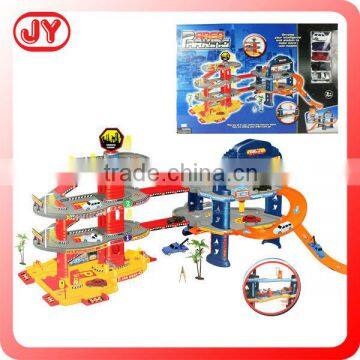 High quality toy car garage for parking game