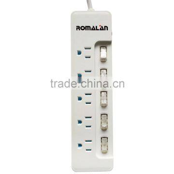 3/4/5/6 Outlets 13a Power Strip Multiple Socket, Usb Power Strip Manufacturer Supplier's Choice photo-3