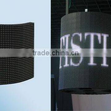 customized flexible light weight led screen