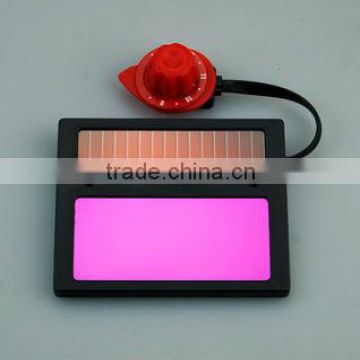 Auto darkening high quality lens welding solar