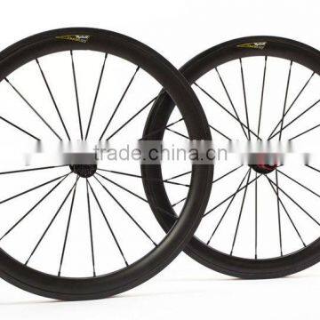 20"406 BMX 50mm carbon clincher wheelset carbon bicycle wheels ud matte