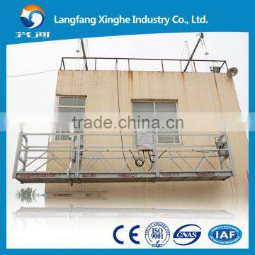 Rope suspended platform/ construction gondola/ suspended cradle for rental