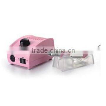 electric nail grinder in nail drill