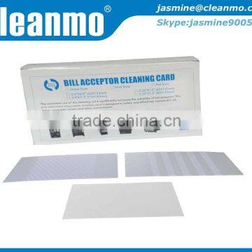 Compatible JCM Bill Validator/Acceptor Cleaning Cards