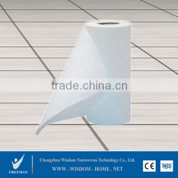 nonwoven spunlace roll