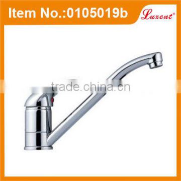 Cheap Price High Quality Arc Long Spout Kitchen Mixer