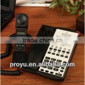 Proyu's professional OEM hotel phone PY-8006A double dial-up type,