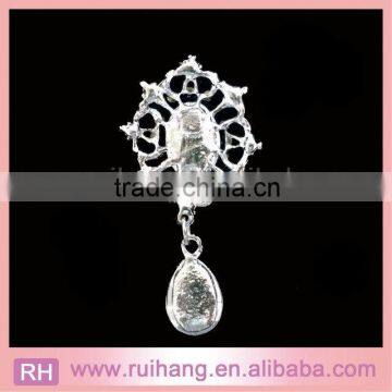 Hangs Falls Handmade Brooch Luxury for Wedding Invitations photo-3