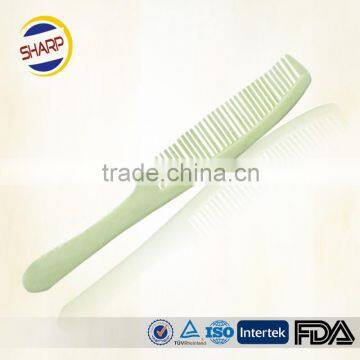 The lowest price hotel disposable folding comb/ new design massagr comb