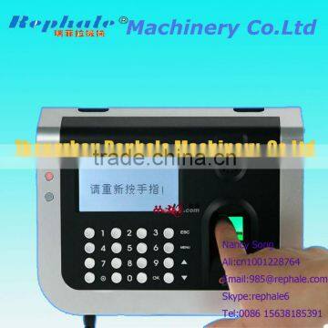 Fingerprint Time Clock Machine