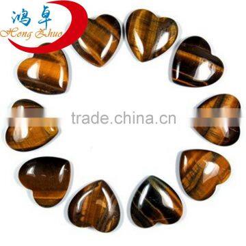 Semi Precious Gemstone Rainbow Heart