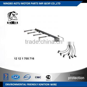 12 12 1 705 716 Ignition Wire Set for BMW car Ignition Lead Automotive Engine Parts