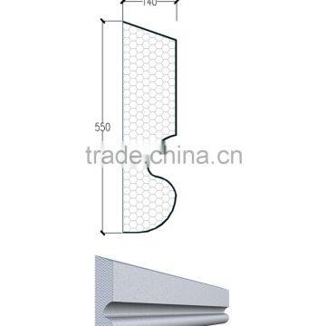 EPS Foam decorative /Expandable Polystyrene decorative Line