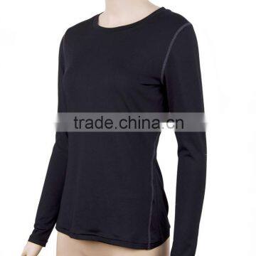 Wholesale Comfortable Yoga Apparel Long Sleeves Tshirt 2019 photo-3