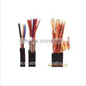 PE insulated PVC jacket soft control cable