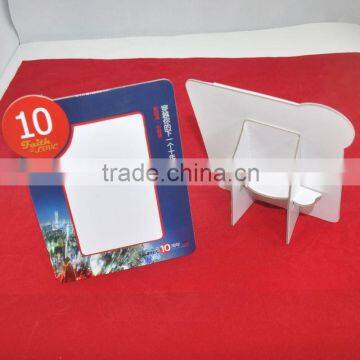 new products for 2013 souvenirs cheap hot sale eco-friendly paper sheet photo frame